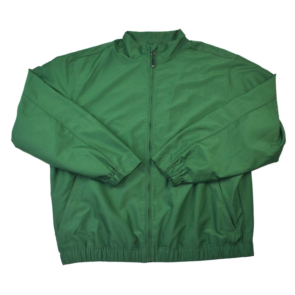 Cutter‎ & Buck CB Windtec Golf Jacket Mens XL Green Full Zip Windbreaker